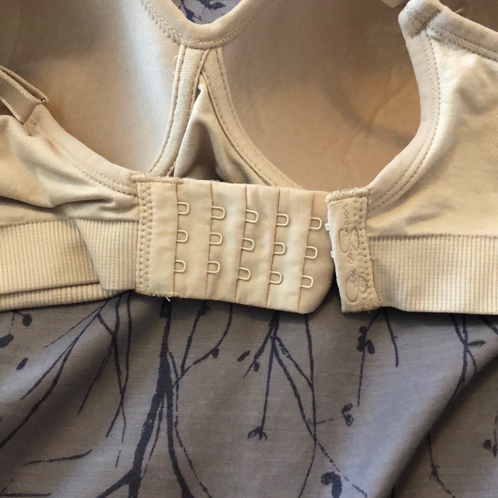 Wireless Nursing Bra View 4